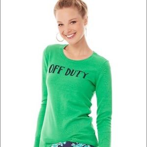 Lilly Pulitzer “Off Duty” Sweater